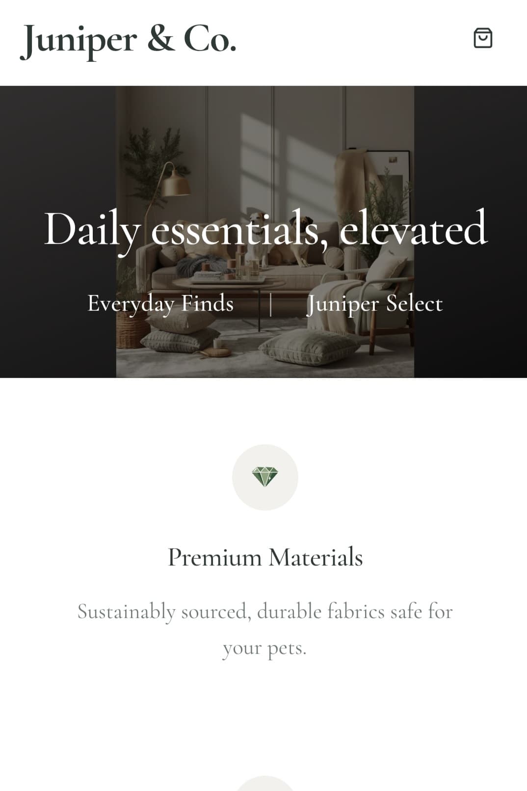 Juniper & Co screenshot